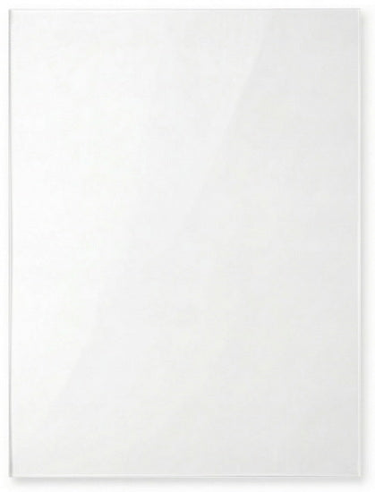 Feuille de plexi transparente - 11x14po