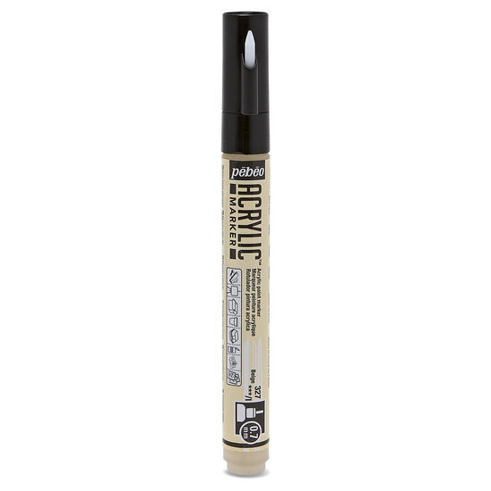 Marqueur acrylique - decomarker - 0.7 mm - beige