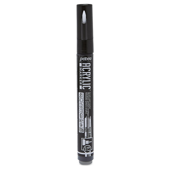 Marqueur acrylique - decomarker - 0.7 mm - noir