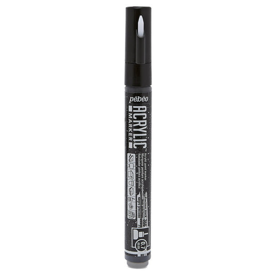 Marqueur acrylique - decomarker - 0.7 mm - noir précieux