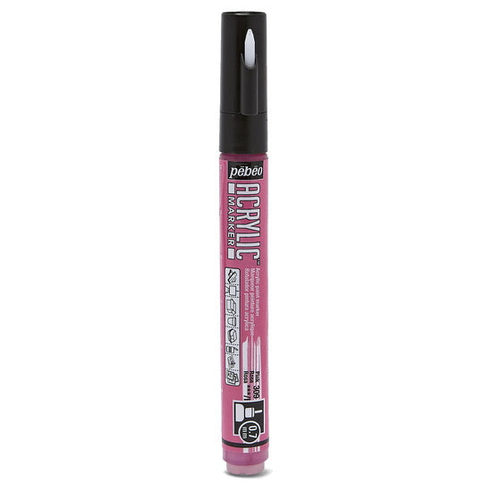 Marqueur acrylique - decomarker - 0.7 mm - rose