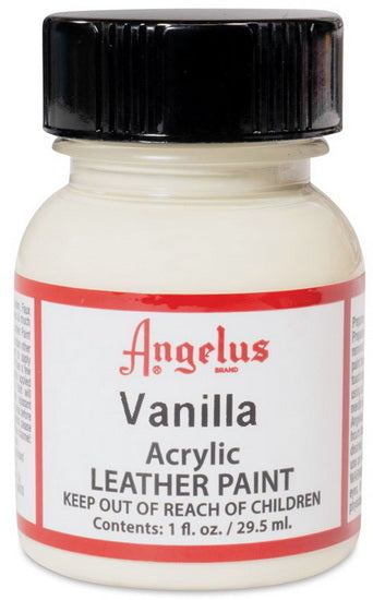 Acrylique pour cuir     - vanille ounce - 1 ounce
