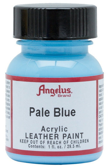 Acrylique pour cuir     - bleu pale ounce - 1 ounce