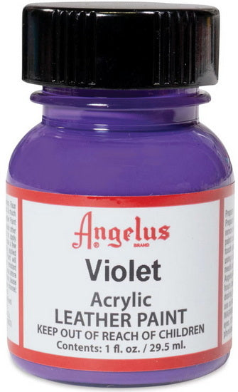 Acrylique pour cuir     - violette ounce - 1 ounce