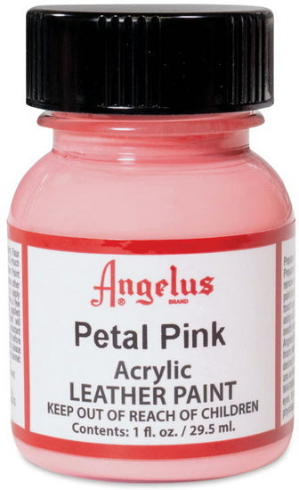 Acrylique pour cuir     - rose petale ounce - 1 ounce
