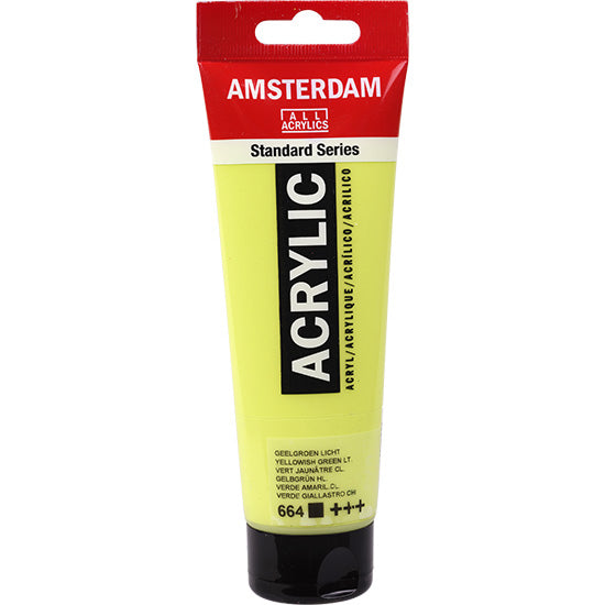 Amsterdam Acrylic Yellowish Green Light - 120ML