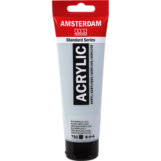 Amsterdam Acrylic Bluish Grey Light - 120ML