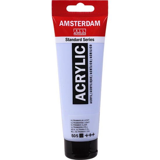 Amsterdam Acrylic Ultramarine Light - 120ML