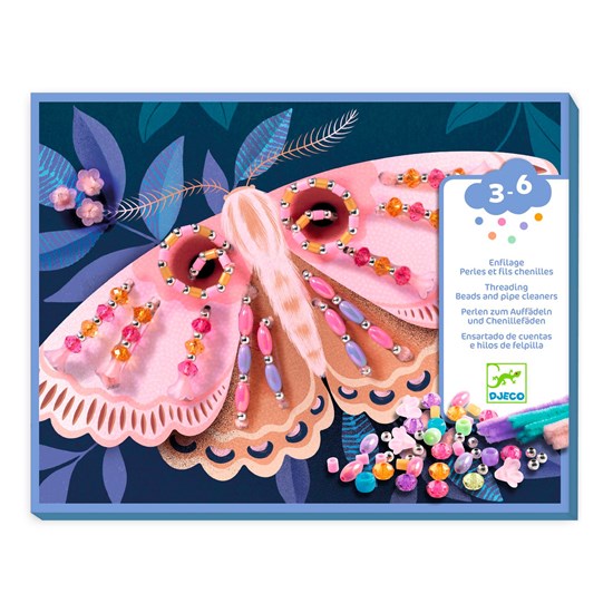 Threading Beads & Pipe Cleaners - Light Up the Night