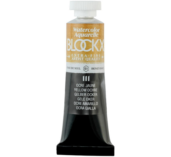 BLOCKX Watercolour - 15 ml Yellow Ochre