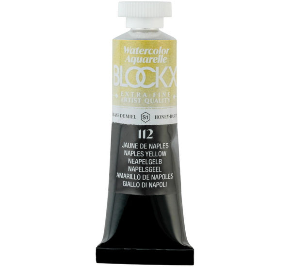 AQUARELLE BLOCKX - 15 ML Jaune De Naples