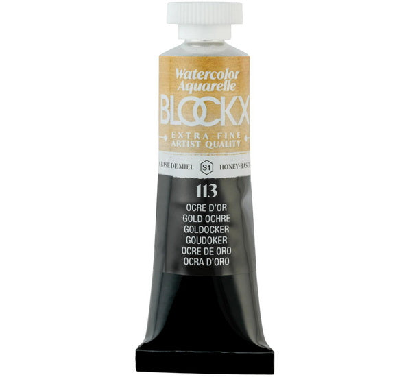 AQUARELLE BLOCKX - 15 ML Ocre D Or