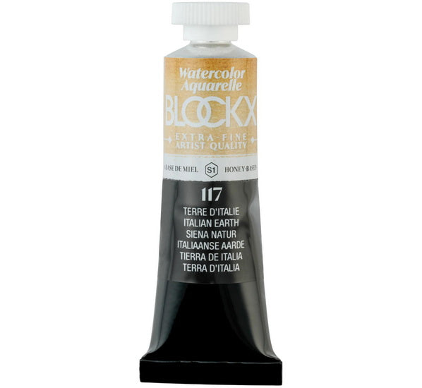 AQUARELLE BLOCKX - 15 ML Terre D Italie
