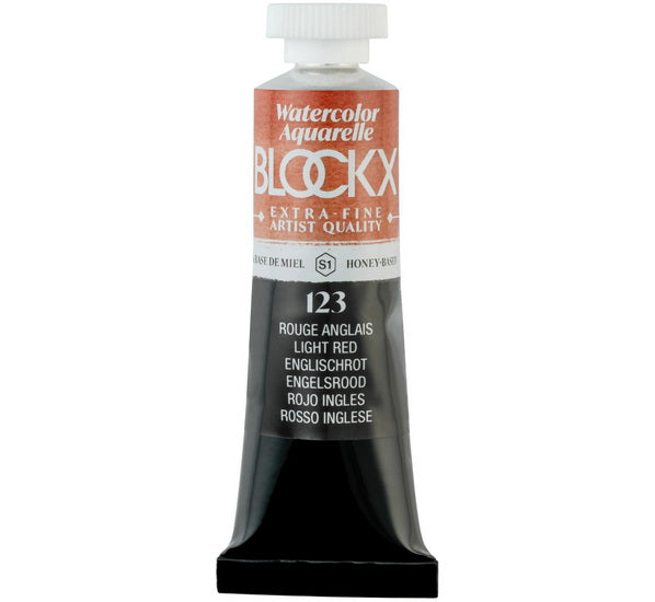 AQUARELLE BLOCKX - 15 ML Rouge Anglais
