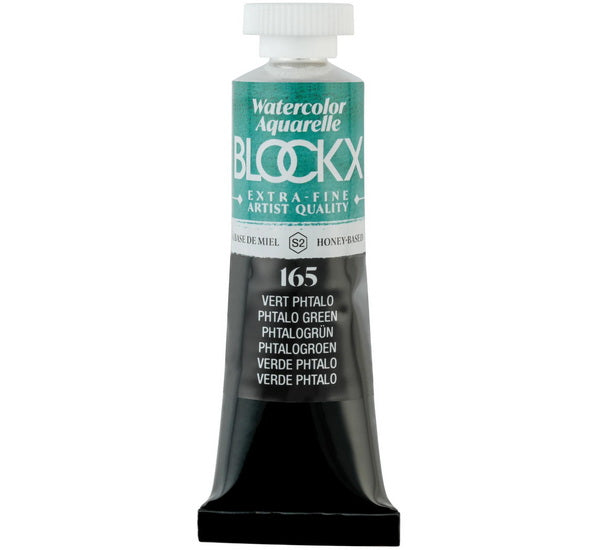 BLOCKX Watercolour - 15 ml Phtalo Green