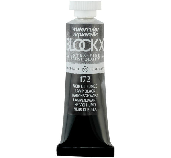 AQUARELLE BLOCKX - 15 ML Noir De Fumee