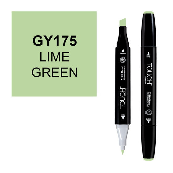 Touch Twin Marker Lime Green