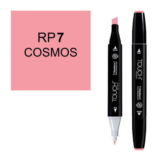 Marqueur touch double pointe cosmos
