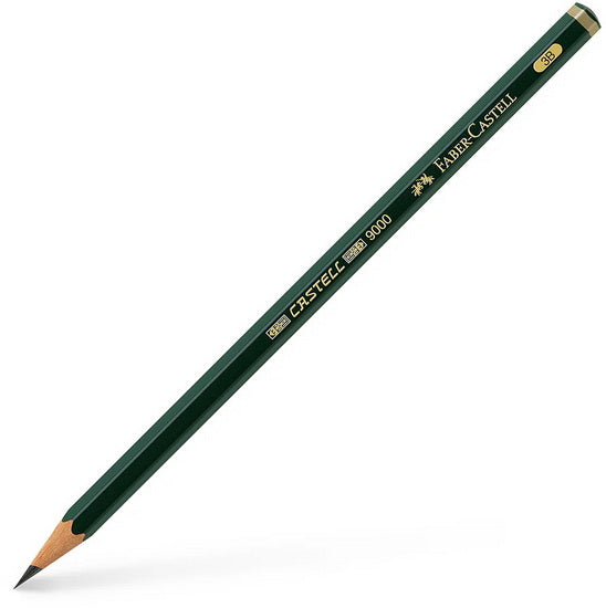 Castell 9000 graphite pencil 3b