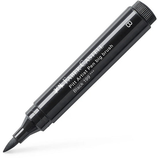 Marqueur pitt pointe pinceau large noir