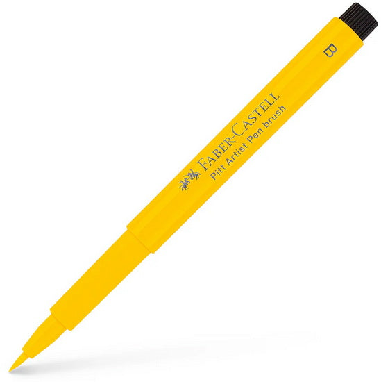 Marqueur pitt pointe pinceau jaune cadmium