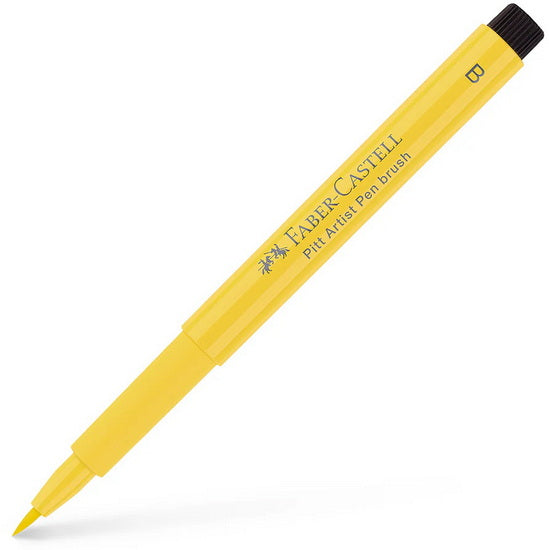 Marqueur pitt pointe pinceau jaune cadmium foncé