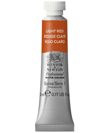 Aquarelle pro - 5ml - rouge clair - s1