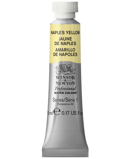 Aquarelle pro - 5ml - jaune de naples - s1