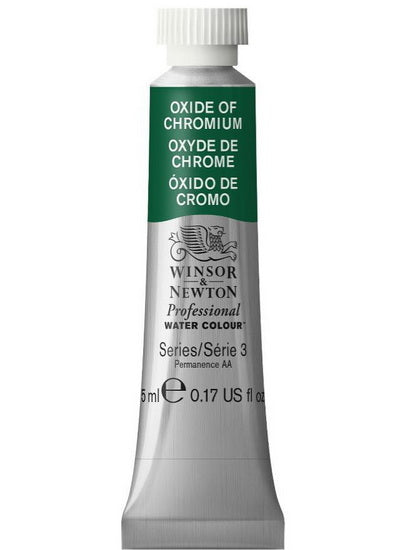 Aquarelle pro - 5ml - oxyde de chrome - s3