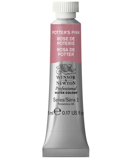 Aquarelle pro - 5ml - rose potier - s2