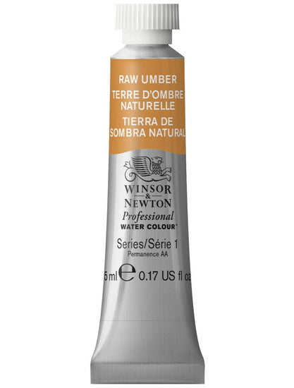 Aquarelle pro - 5ml - terre d'ombre naturelle - s1