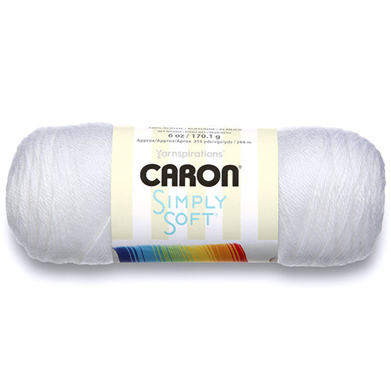 Simply soft yarn #4 - 170gr - white