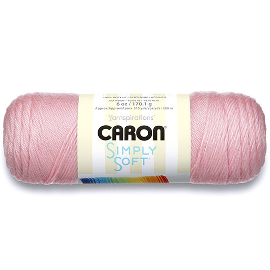 Fil simply soft #4 - 170gr - rose doux inch