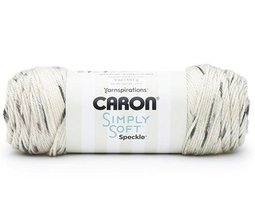 Fil simply soft speckle #4 - 170gr - coquille