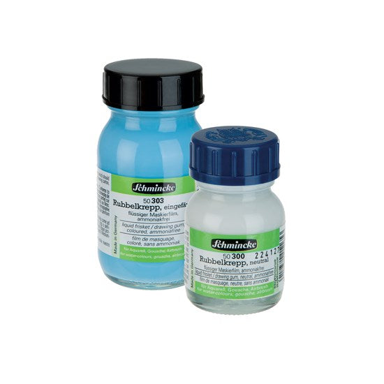 Neutral Liquid Frisket - BLUE MILLILITER - 20 MILLILITER