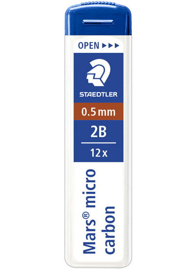 Set of 12 Leads 2B - 0.50mm