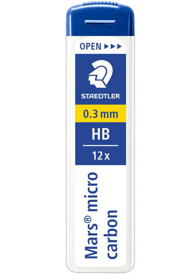 Ens. 12 mines hb - 0.30mm