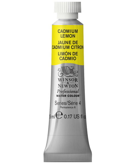Aquarelle pro - 5ml - jaune de cadmium citron - s4