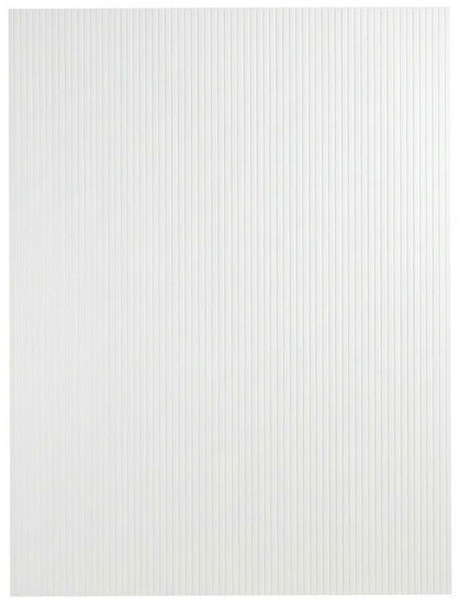 Corrugated Plastic White - 16X20"