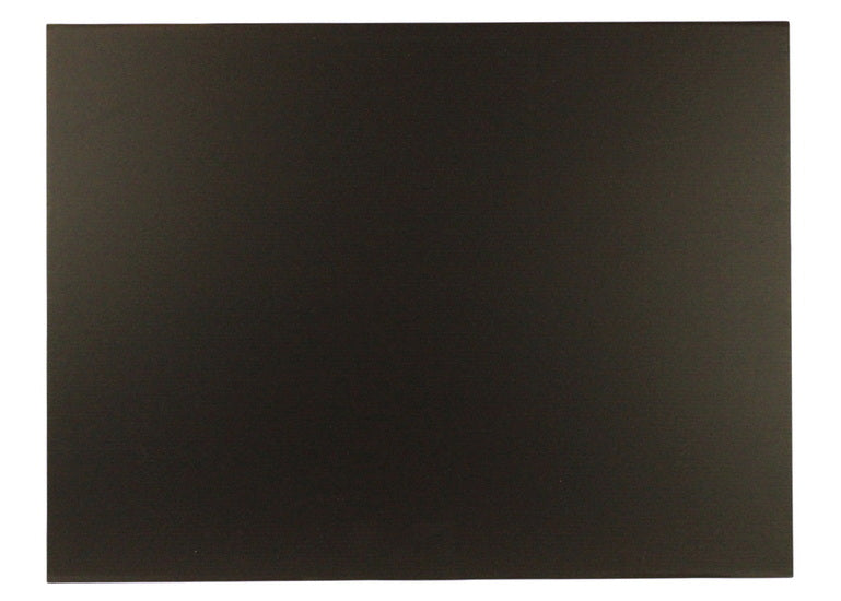 Corrugated Plastic Black - 18X24"