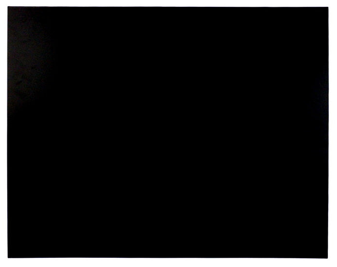 Plastique cannelé noir - 24x30 po