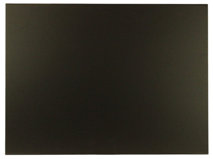 Plastique cannelé noir - 30x40 po