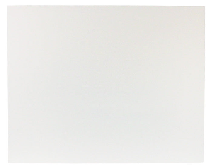 Plastique cannelé blanc - 30x40po