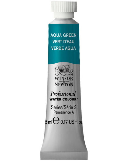Aquarelle pro - 5ml - vert d'eau - s3
