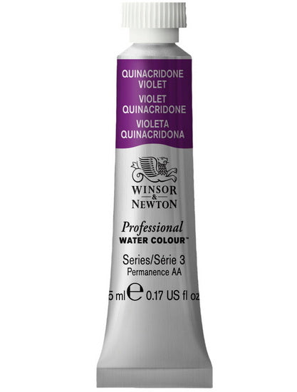 Professional watercolour - 5ml - quinacridone violet - s3