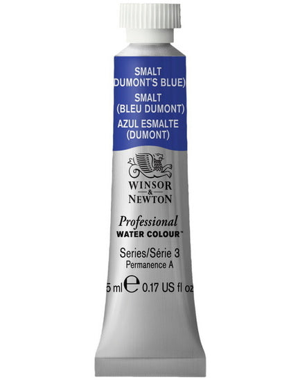 Aquarelle pro - 5ml - smalt bleu dumont - s3