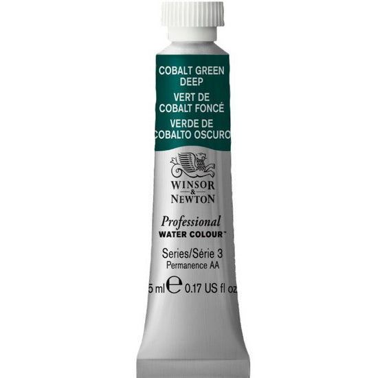 Professional watercolour - 5ml - cobalt green deep - s3