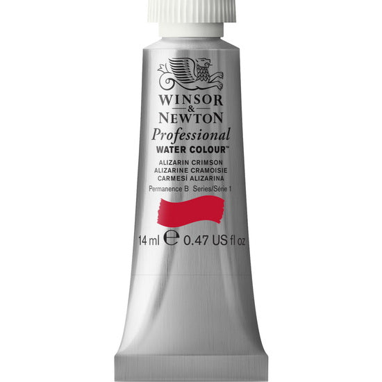 Aquarelle pro - 14ml - alizarine cramoisie - s1