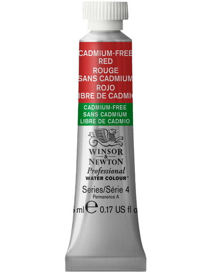 Aquarelle pro - 5ml - rouge sans cadmium - s4