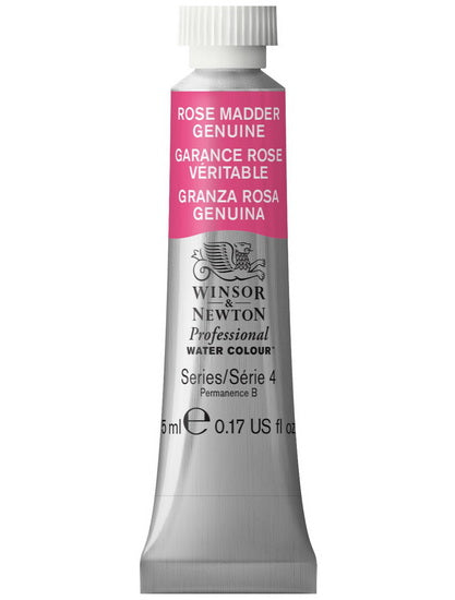 Aquarelle pro - 5ml - garance rose véritable - s4